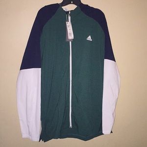 Adidas windbreaker jacket